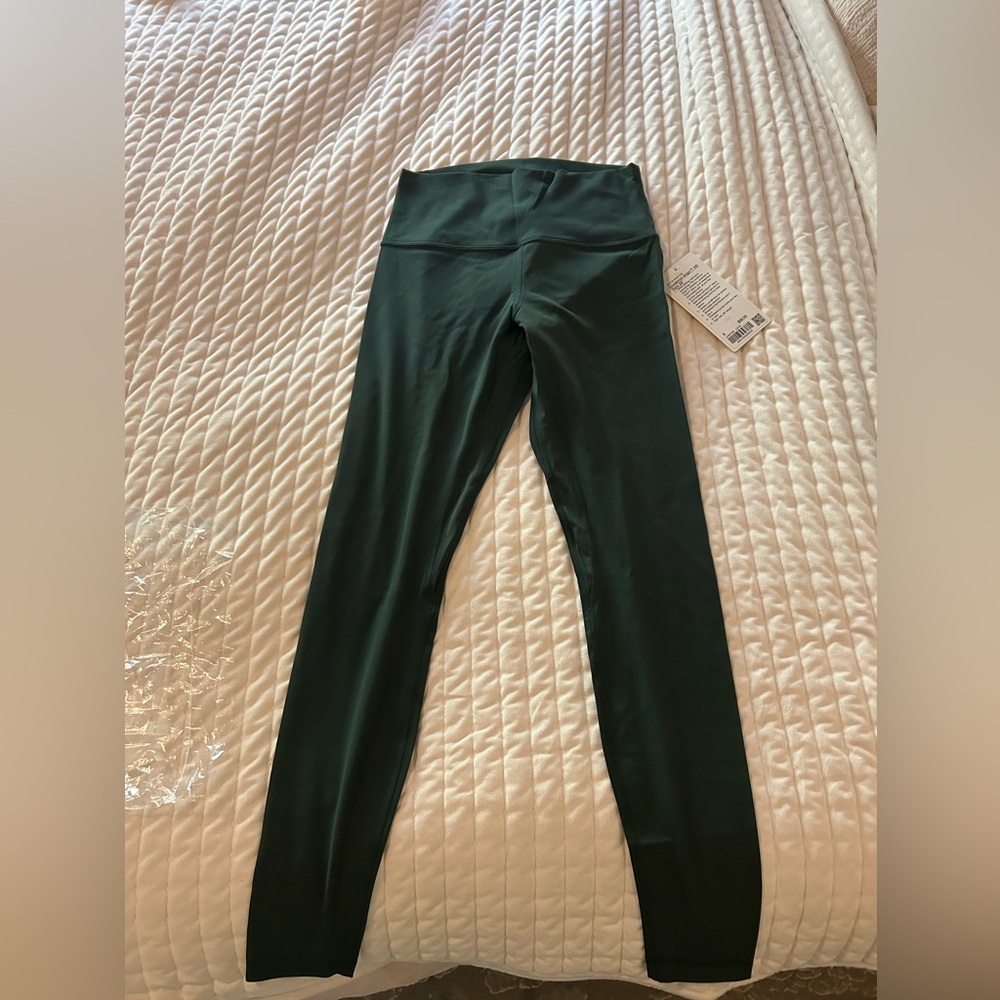 Lululemon align 28” legacy green